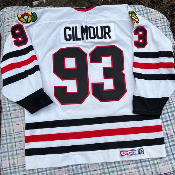 90s CCM Chicago Blackhawks Doug Gilmour NHL Jersey
Size XL - Picture 2 of 5